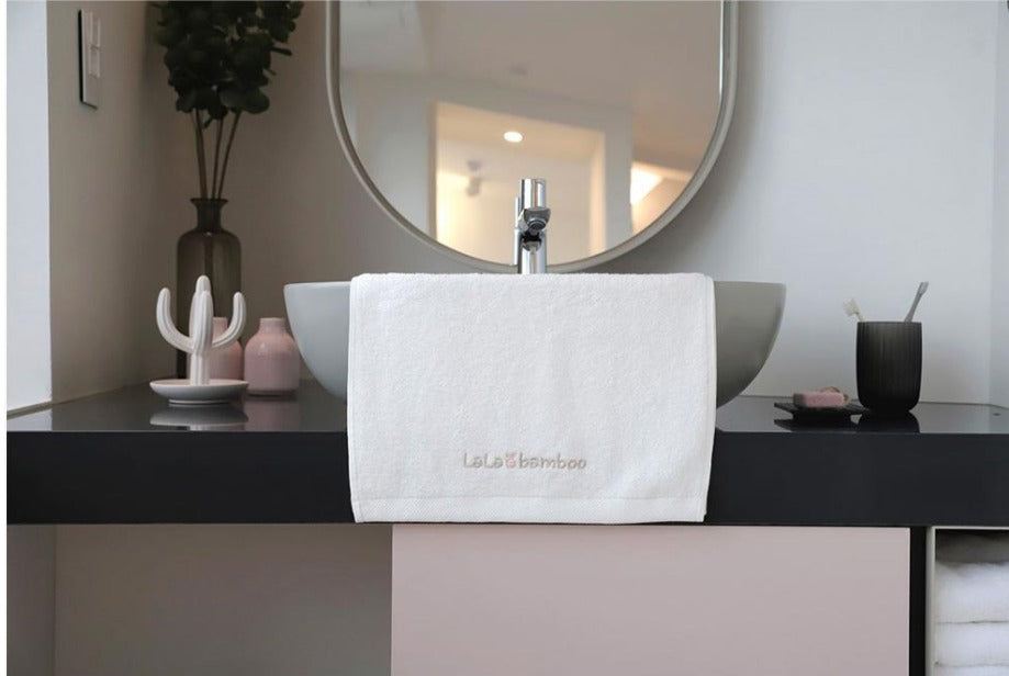 라라앤모어 향균 밤부 페이스타올 / Bamboo Face Towel (Extra Soft)