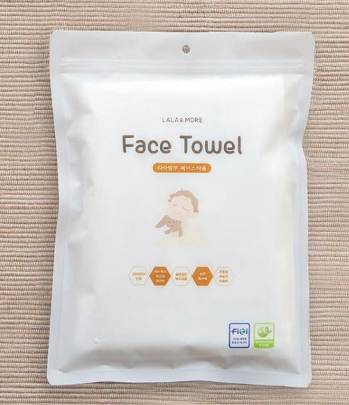 라라앤모어 향균 밤부 페이스타올 / Bamboo Face Towel (Extra Soft)