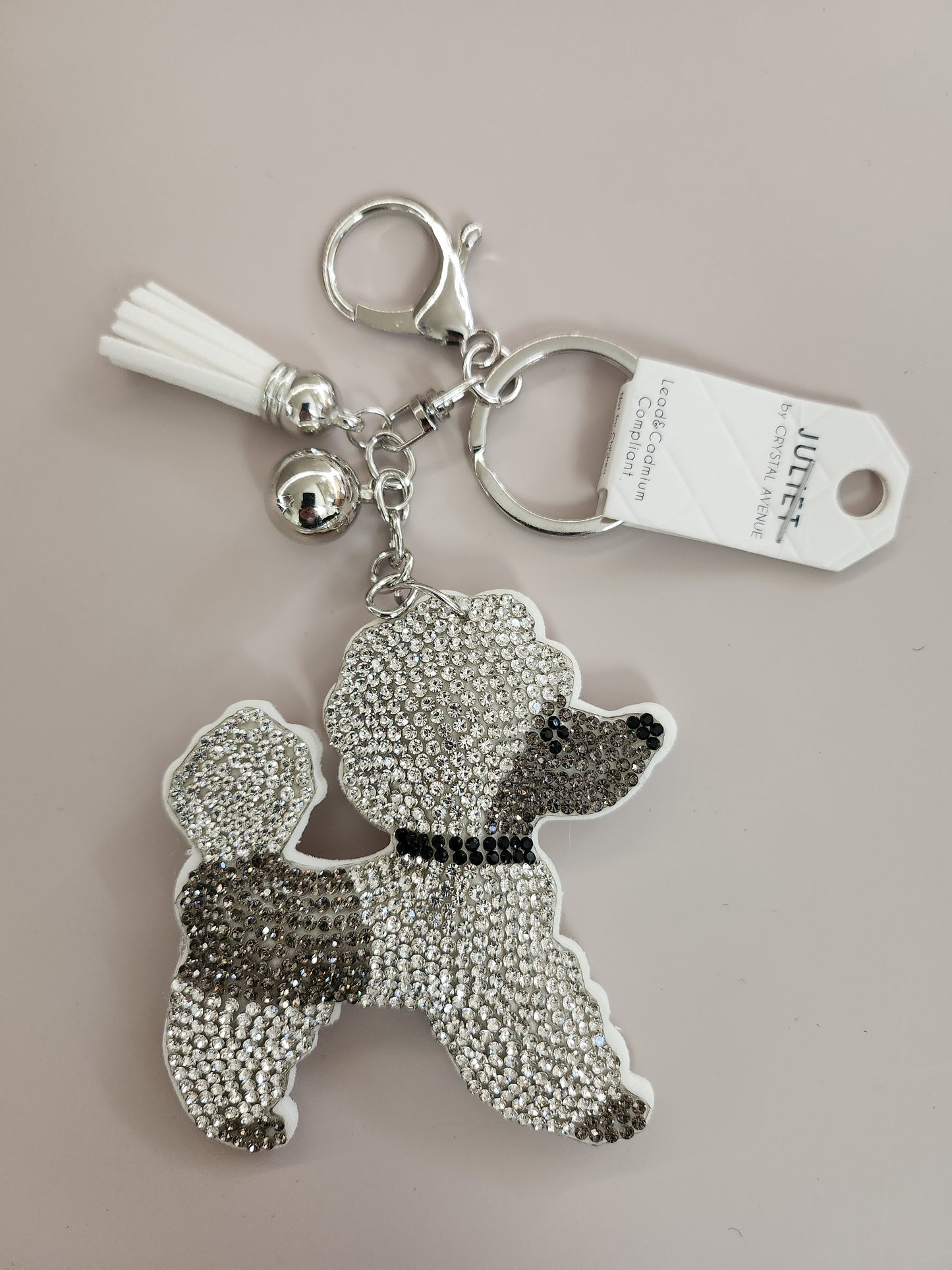 Key Chain - Poodle / 키체인,키링 - 푸들