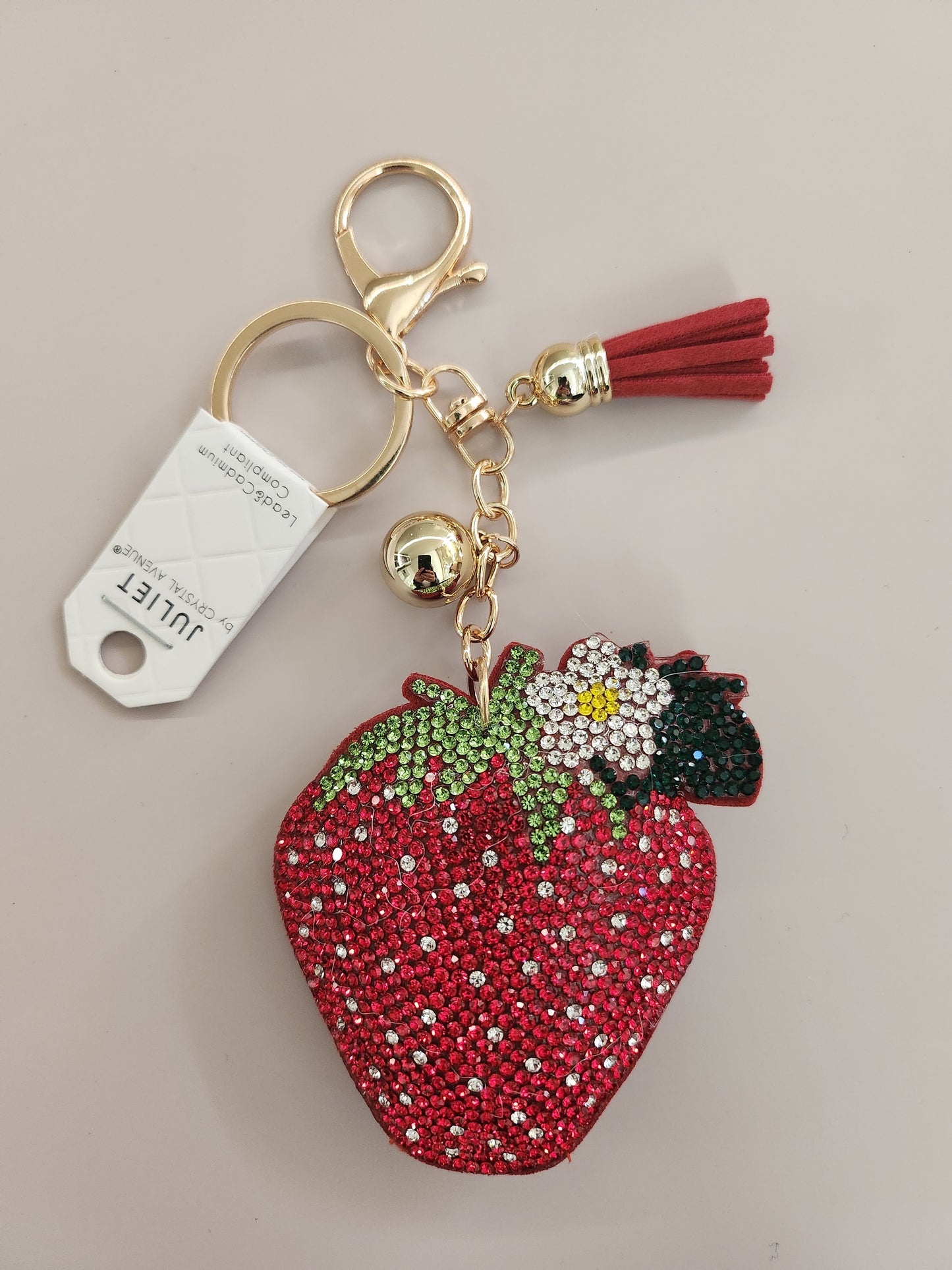 Key Chain - Strawberry 🍓 / 키체인,키링 - 딸기