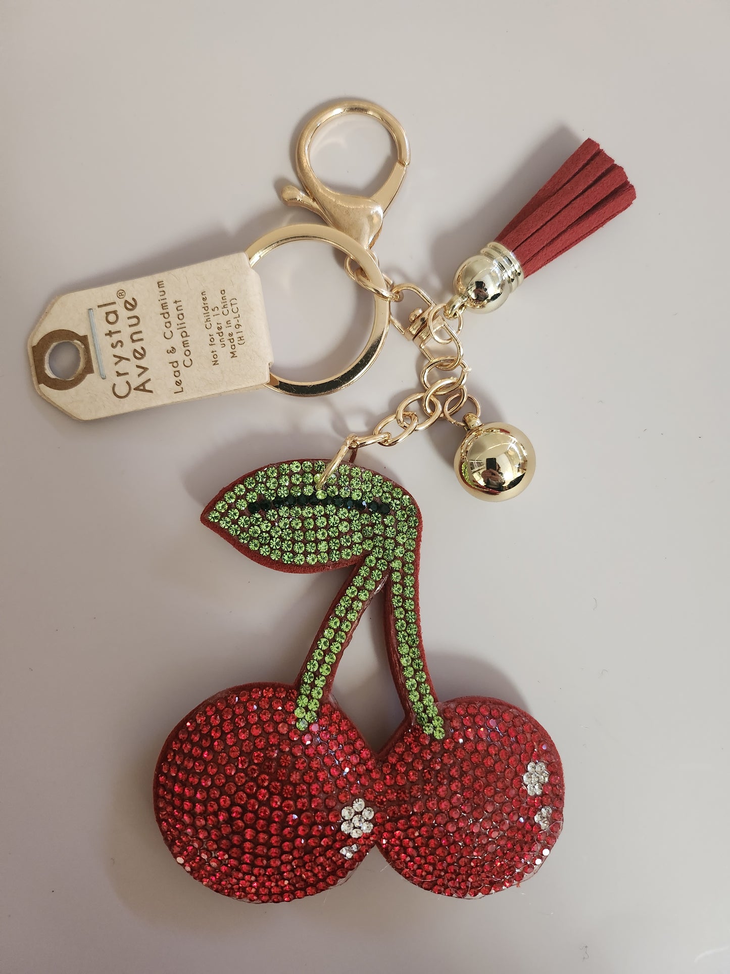 Key Chain - Cherry 🍒 / 키체인,키링 - 체리
