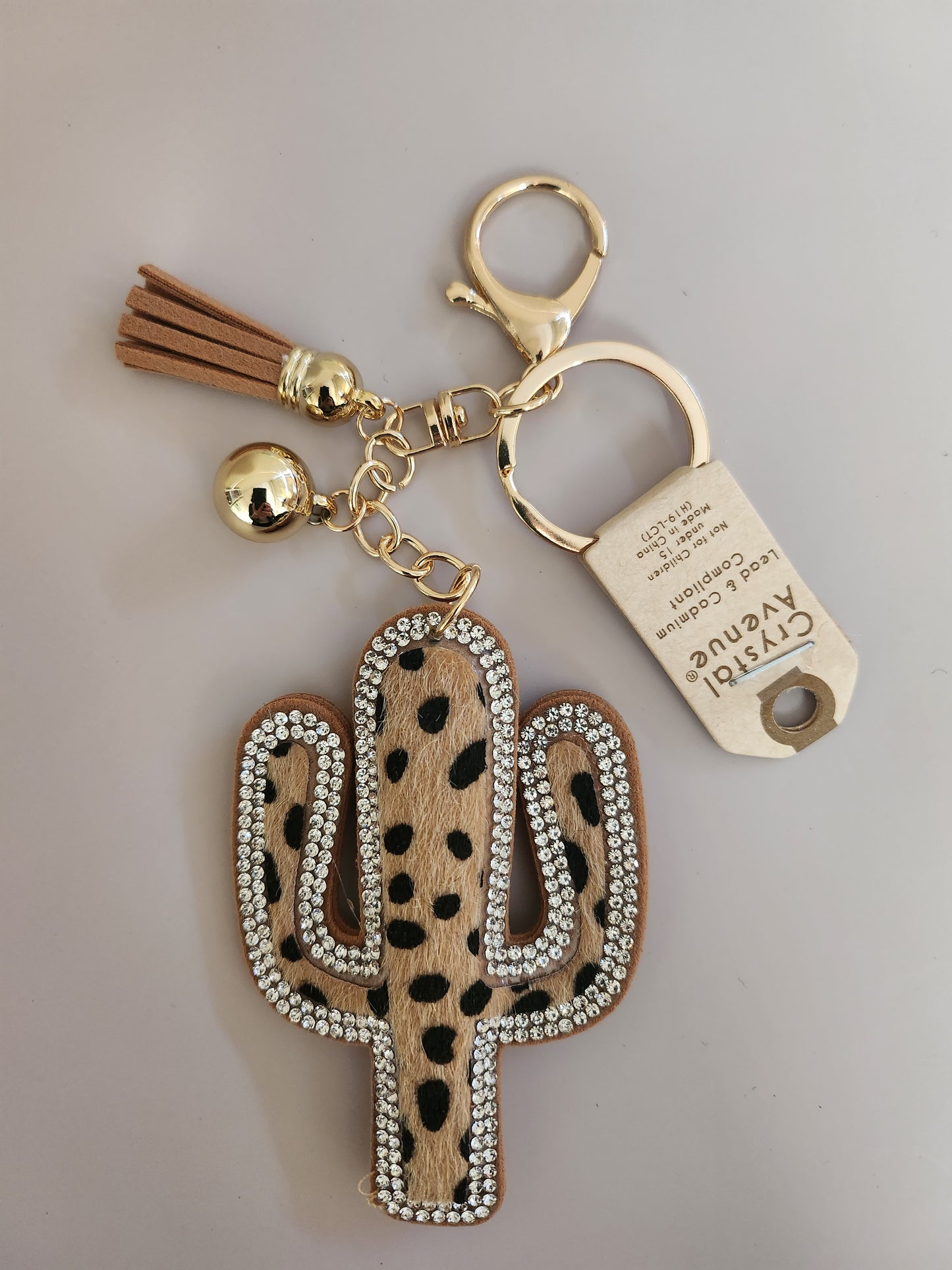 Key Chain - Cactus 🌵 / 키체인, 키링 - 선인장