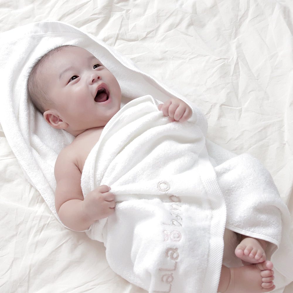 밤부 향균 바스타올 /(속싸개 겸용) 아기목욕 타올 (Bamboo Baby Bath Towel)
