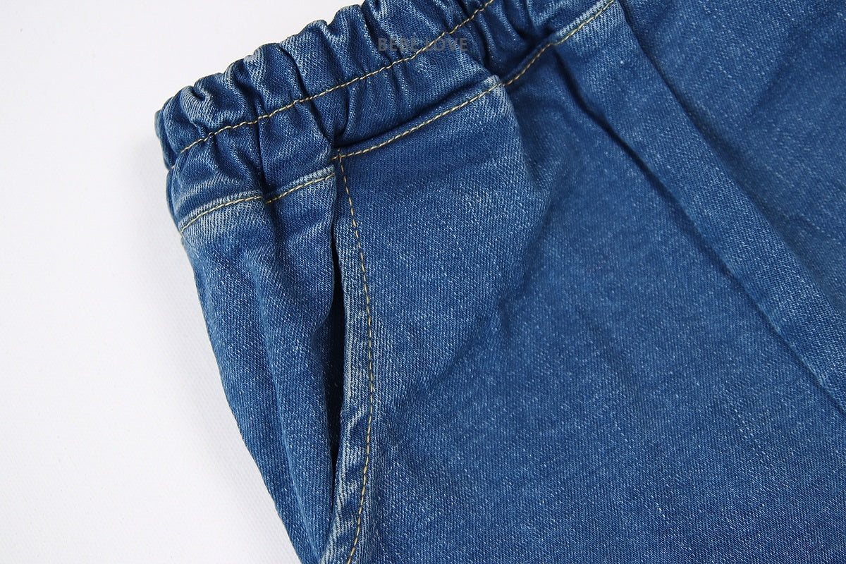 Boy Jeans / 데일리 조거 데님팬츠