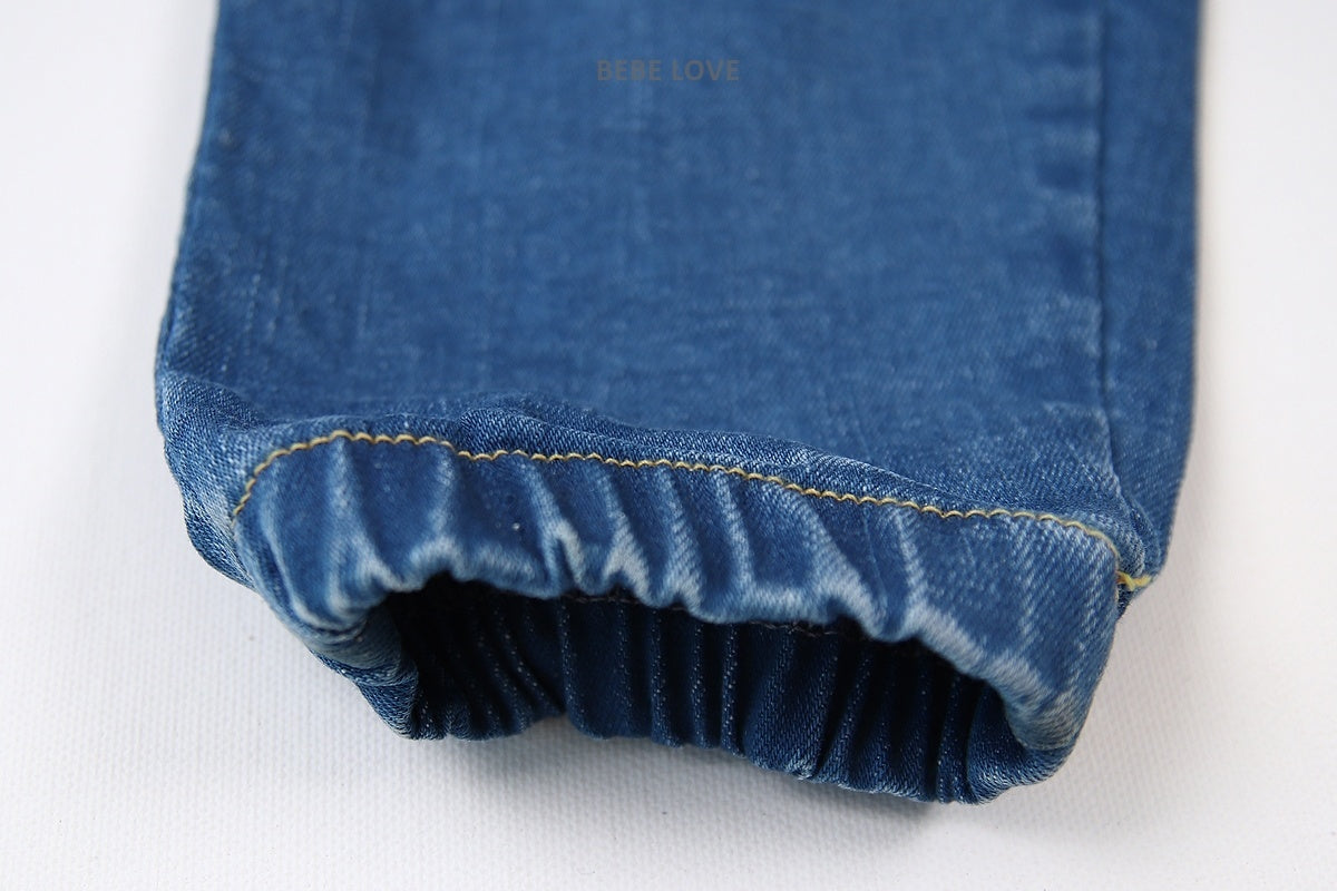 Boy Jeans / 데일리 조거 데님팬츠