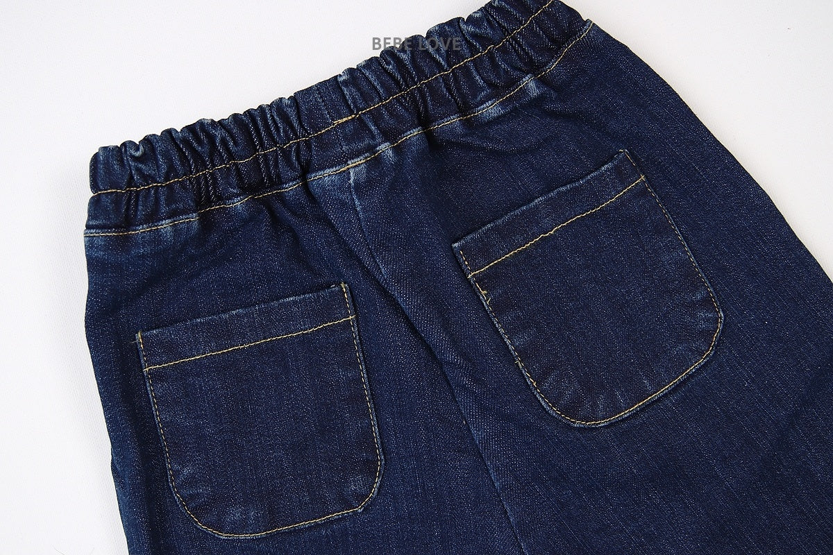 Boy Jeans / 데일리 조거 데님팬츠