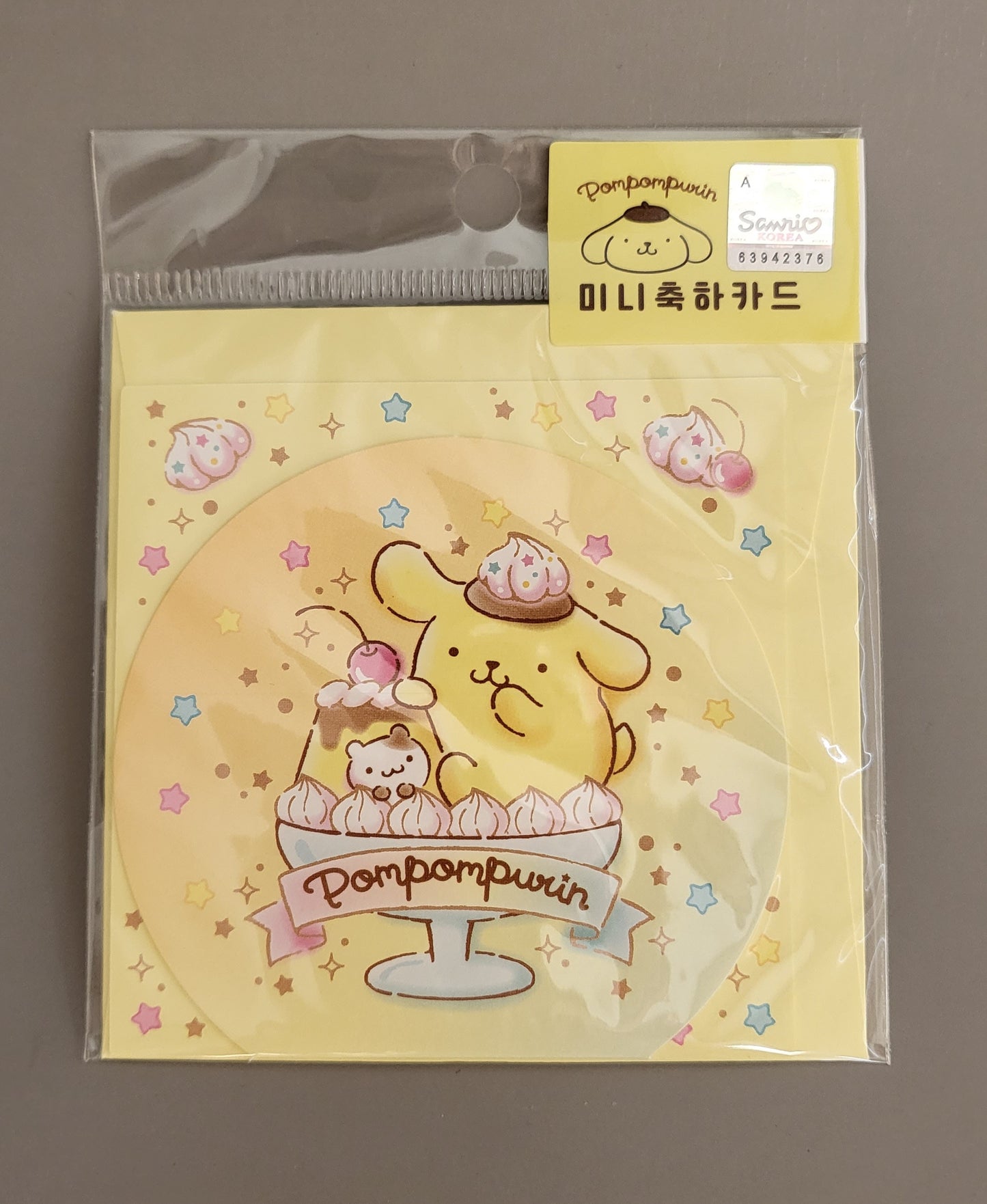 Cute Mini Card 9 SET / 미니축하카드 9종 세트 (1.66/ea)