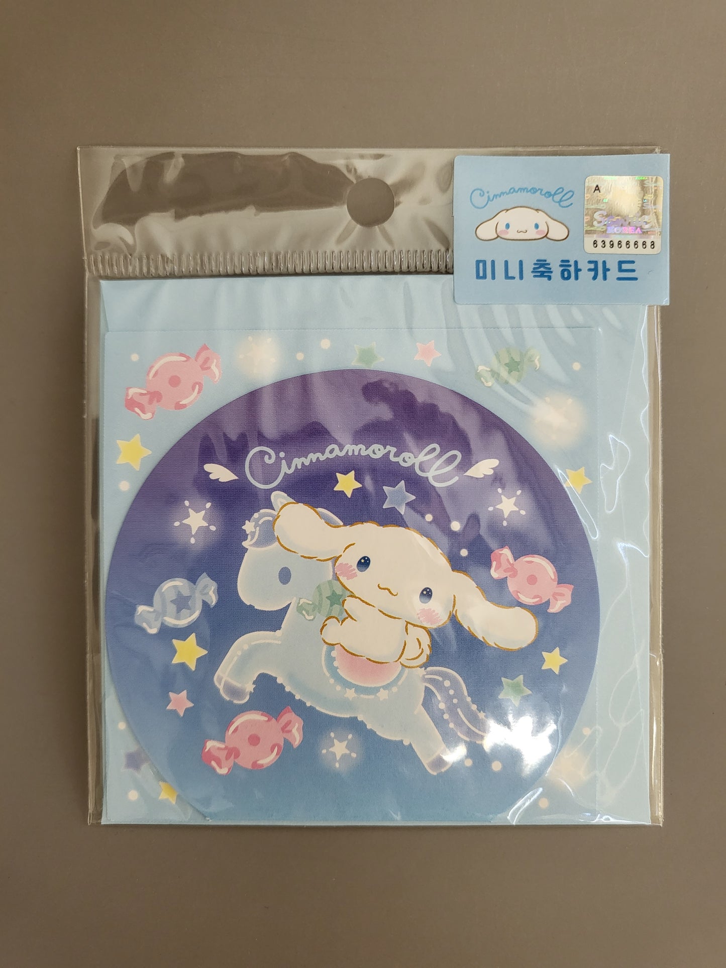 Cute Mini Card 9 SET / 미니축하카드 9종 세트 (1.66/ea)
