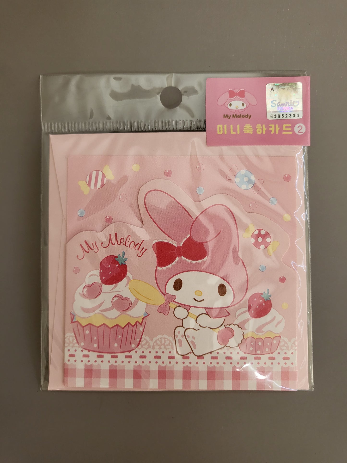 Cute Mini Card 9 SET / 미니축하카드 9종 세트 (1.66/ea)