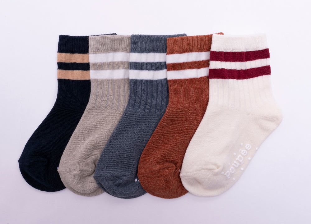 Boys Socks 5 pack / 남아 유아동 한국산 양말 5세트