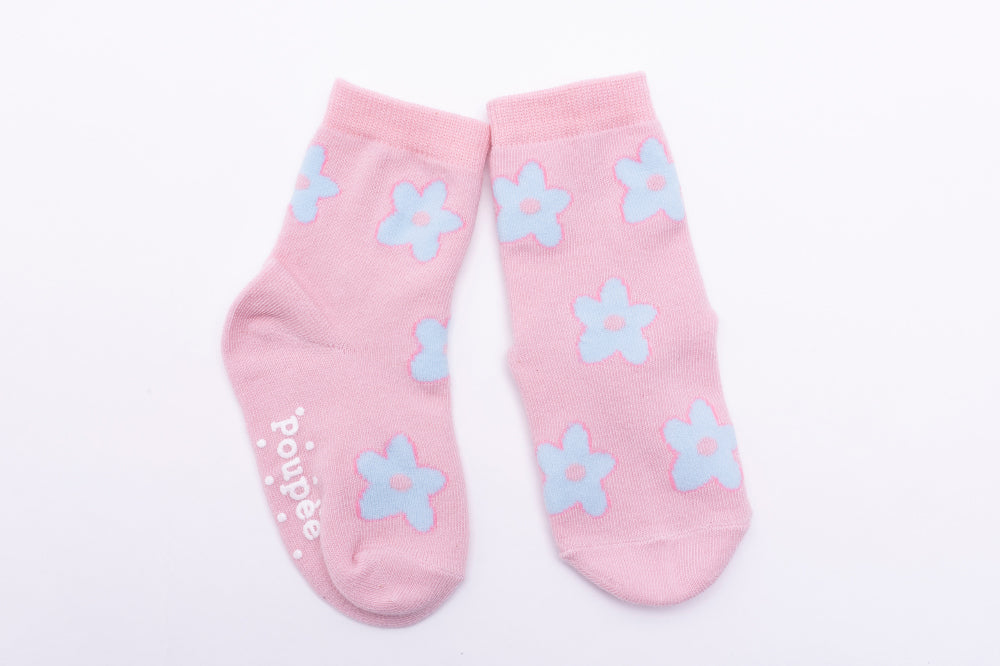Girls Socks 5 pack / 여아 유아동 한국산 양말 5종 세트 / 데이지