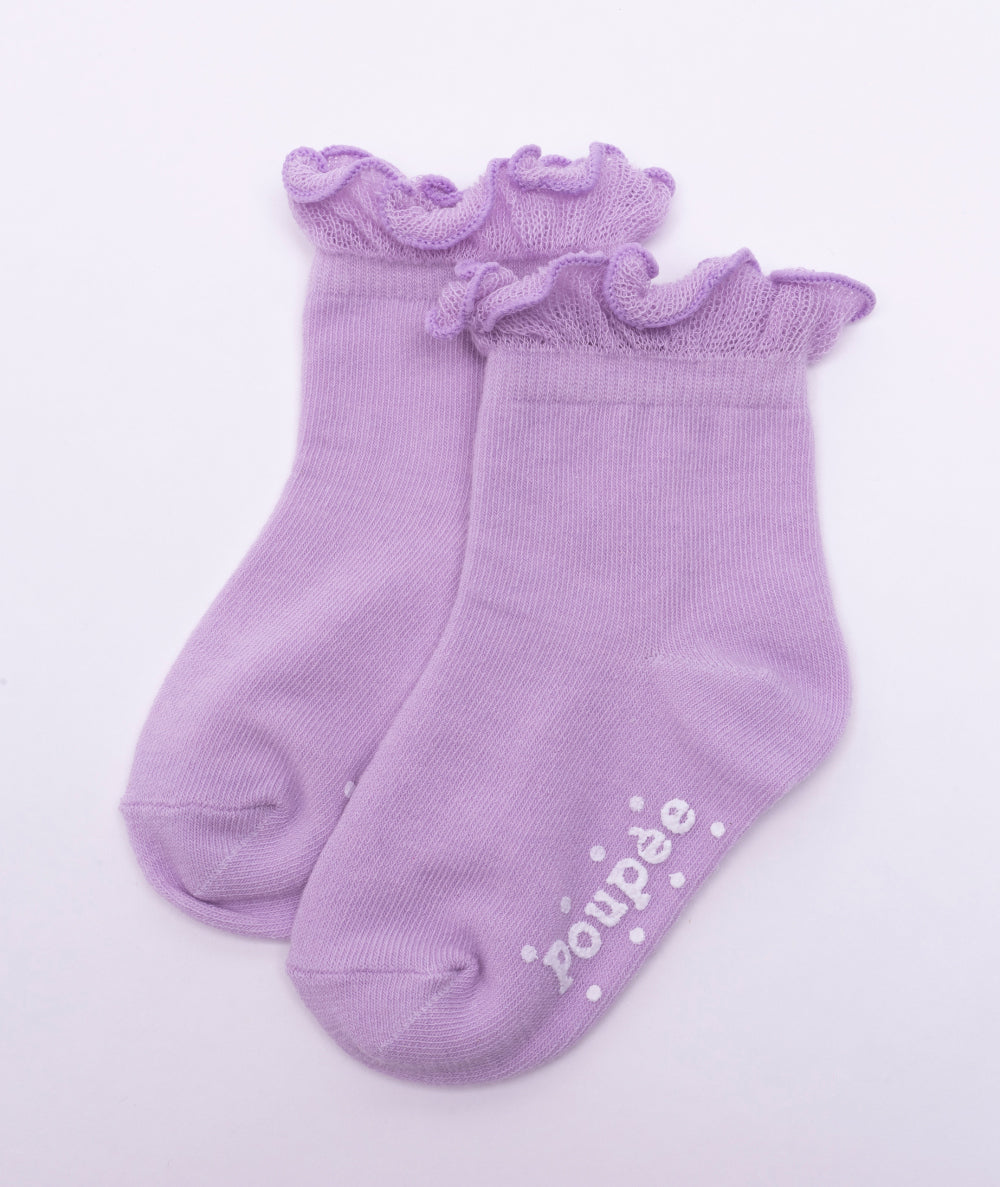 Girls Socks 4 Pack / 여아 프릴 양말 4종 세트