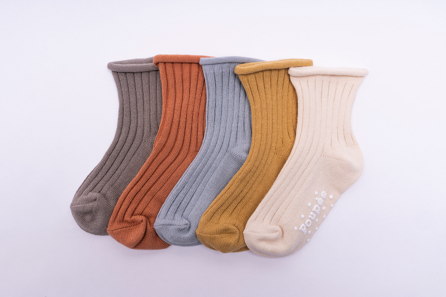 Kids Socks 5 pack / 유아동 한국산 양말 5세트