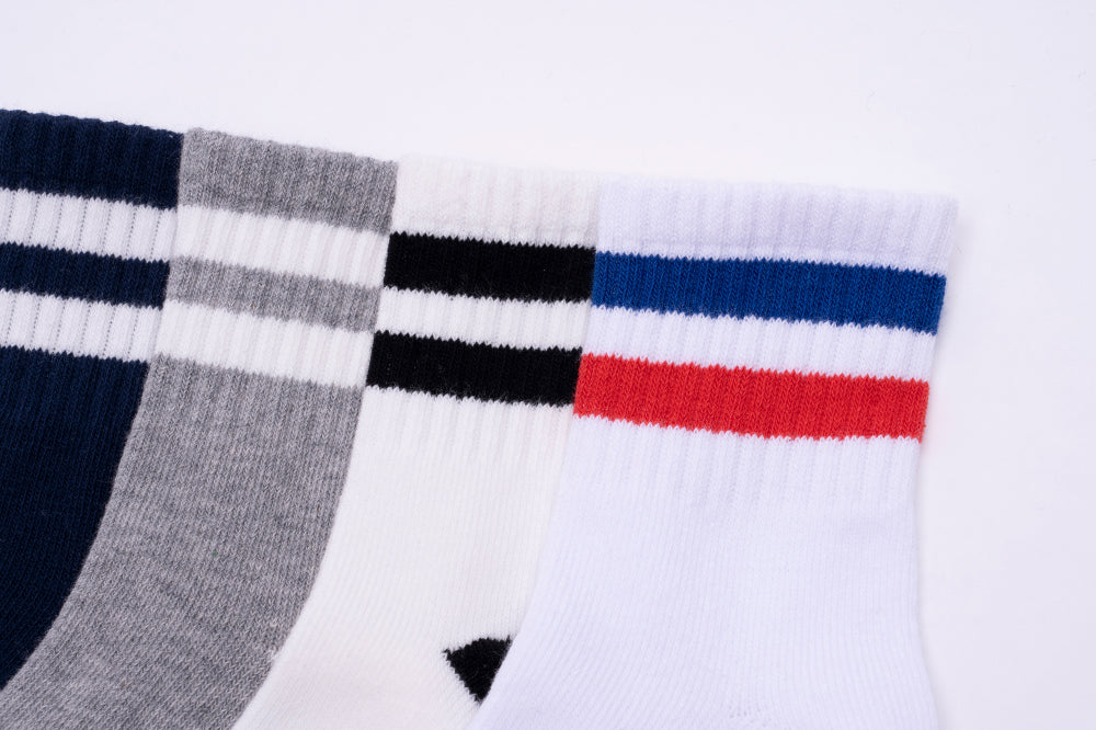 Boy Socks / 한국산 아동 양말 5종 세트 (3~10세)