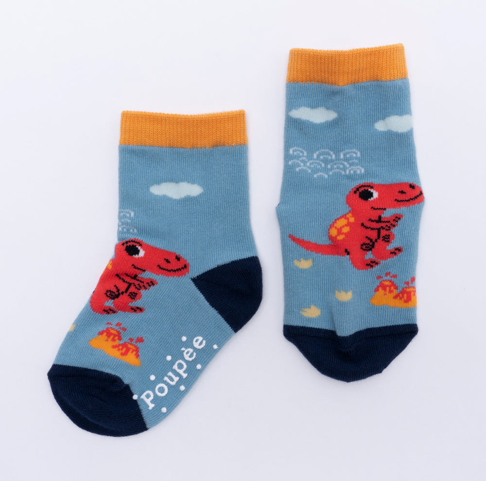 Boy Socks 5 Set (3~10Y) / 쥬라기 양말 5종세트 (3~10세)