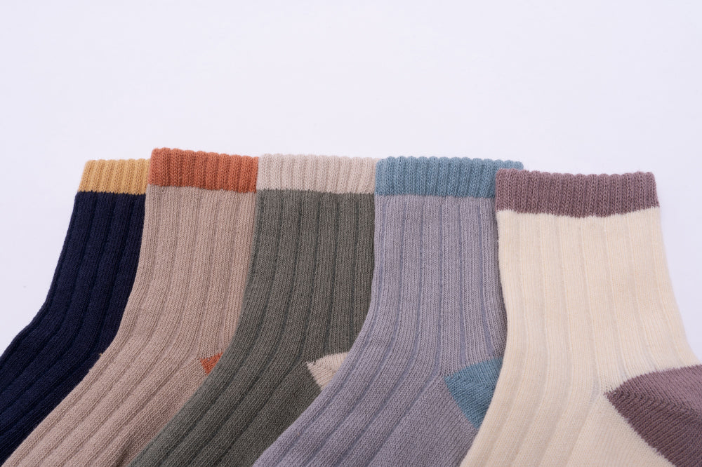 Kids Socks 5 Set / 유아,아동 가을양말 5종 세트
