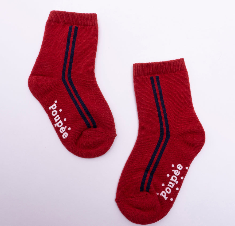 Kids Socks 5 Set / 유아동 라인양말 5종세트