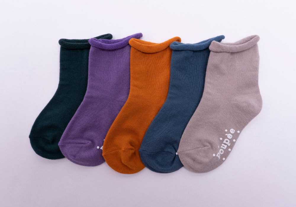 Kids Socks 5 Set / 돌돌 유아동 양말 5종 세트