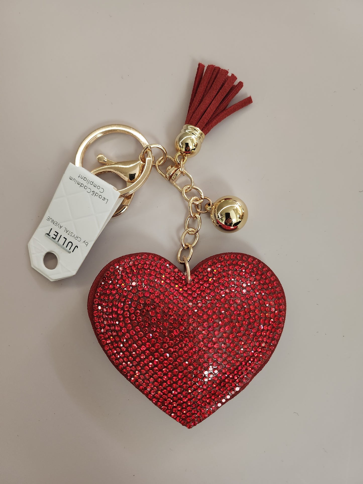 Key Chain -  Heart ❤️ / 키체인,키링 - 하트
