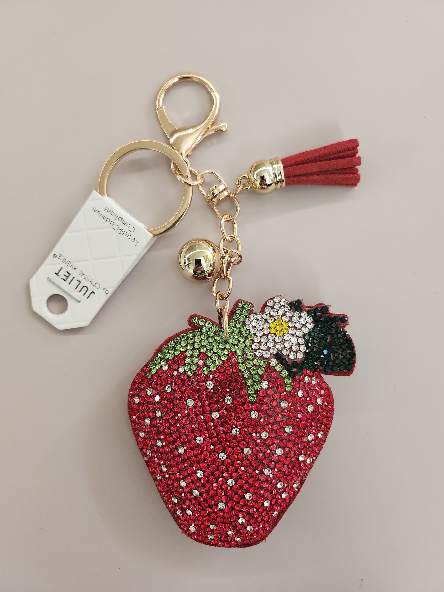 Key Chain - Strawberry 🍓  / 키체인,키링 - 딸기