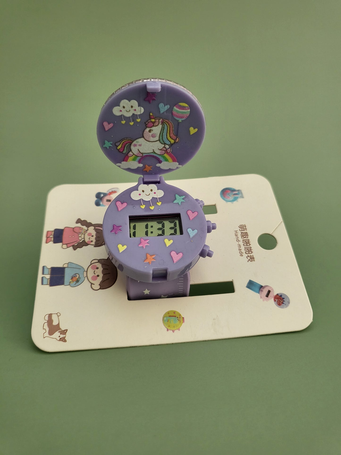 어린이용 시계/장난감
