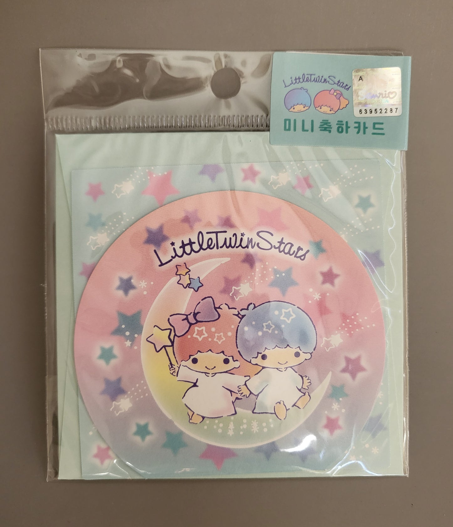 Cute Mini Card 9 SET / 미니축하카드 9종 세트 (1.66/ea)
