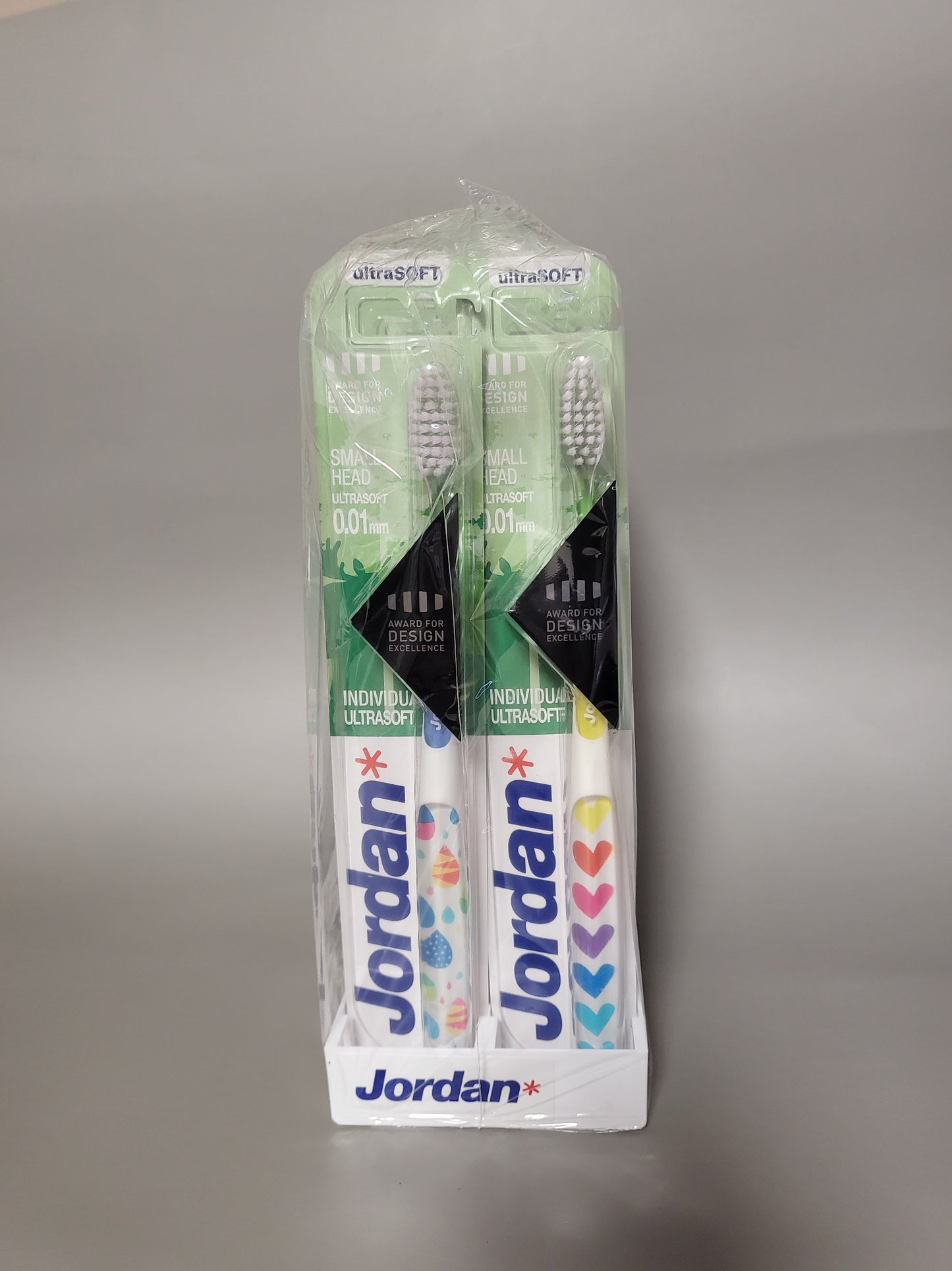 Ultra Soft Toothbrush 조르단 초미세모 칫솔 12개입 (1.49/ea)