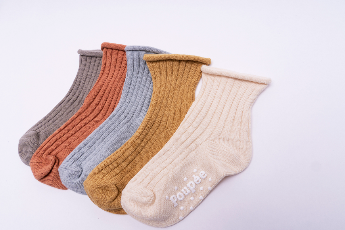 Kids Socks 5 pack / 유아동 한국산 양말 5세트